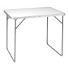 Mesa de camping plegable de aluminio 80x60x69cm