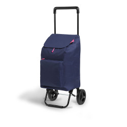 Carrito de la compra argo blue 45l gimi 169292