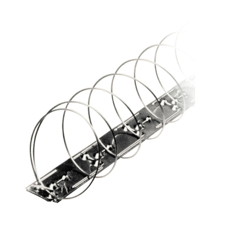 Disuasorio espiral para aves. ideal para balcones. acero inoxidable 5m