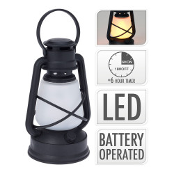 Farol decorativo con luz led