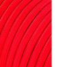 Cable cordon tubulaire 2x0,75mm c62 rojo 5m