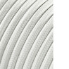 Cable cordon tubulaire 2x0,75mm c01 blanco 5m