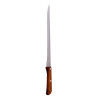 Cuchillo jamonero con mango de madera 36,5cm edm