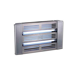 Exterminador de insectos con placa adhesiva 2x15w 61x8,5x35cm edm