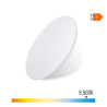 Plafon/aplique led de superficie 12w 6500k ø26,5x5,7cm edm