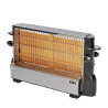 Tostadora vertical 700w 28x9x18cm edm