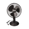 Ventilador de sobremesa. color negro. potencia: 45w aspas: ø30x51cm edm