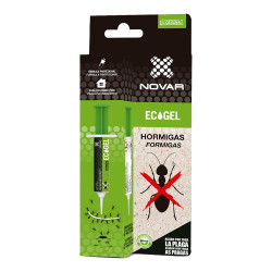 Ecogel hormigas 10g. jeringa