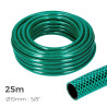 Manguera de jardin basic line ø interior 15mm ø exterior 19mm (5/8") - rollo 25m edm