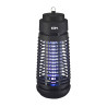 Exterminador de insectos electrico 1x6w ø12x30cm edm