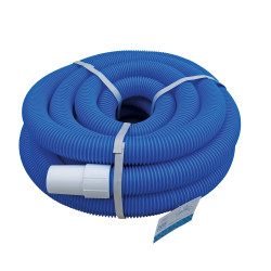 Manguera autoflotante ø3,8cm 15m color azul pe edm