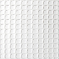 Rollo de malla ligera cadrinet color blanco 1x25m cuadro: 4,5x4,5mm nortene