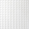 Rollo de malla ligera cadrinet color blanco 1x25m cuadro: 4,5x4,5mm nortene