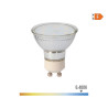 Bombilla dicroica cristal led gu10 5w 400lm 6400k luz fria ø5x5,5cm edm