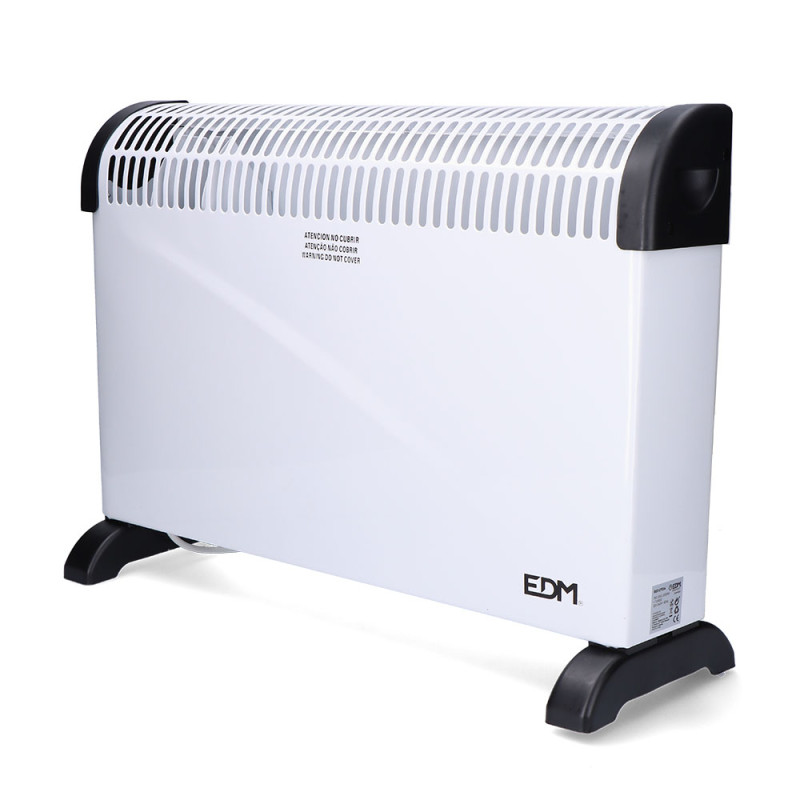 Convector de aire - modelo turbo - 2000w - edm