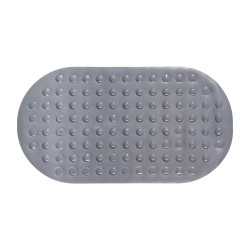 Alfombra de ducha antideslizante pvc 68x37cm