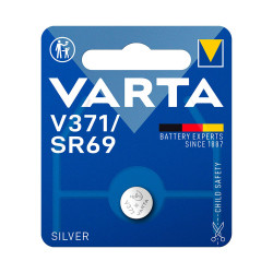 Pila varta sr69 - v371 silver 1,55v (blister 1 unid.) ø9,5x2,05mm