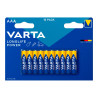 Pila varta longlife power aaa - lr03 (blister 10 unid.) ø10,5x44,5mm