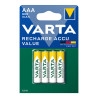 Pila varta recargable accu aaa - lr03 800ma (blister 4 unid.) ø10,5x44,5mm