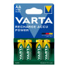 Pila varta recargable accu power aa - lr06 2100ma (blister 4 unid.) ø14,5x50,5mm