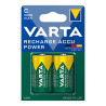 Pila varta recargable accu power c - lr14 3000ma (blister 2 unid.) ø26,2x50mm