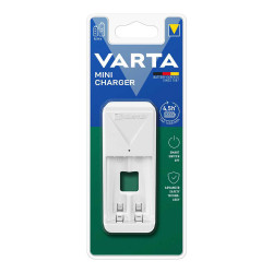 Mini cargador varta sin pilas aa/aaa