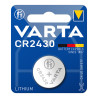 Pila varta cr2430 3v (blister 1 unid.) ø24,5x3mm