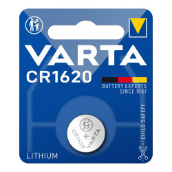 Pila varta lithium cr1620 3v (blister 1 unid.) ø16x2,0mm