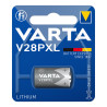 Pila varta lithium v28pxl 6v (blister 1 unid.) ø13x25,1mm