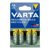 Pila varta recargable accu aa - lr06 2100ma (blister 4 unid.) ø14,5x50,5mm