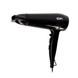 Secador de cabello de 2000w 8,5x21x26cm edm