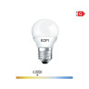 Bombilla esferica led e27 6w 500lm 4000k luz dia ø4,5x8,2cm edm