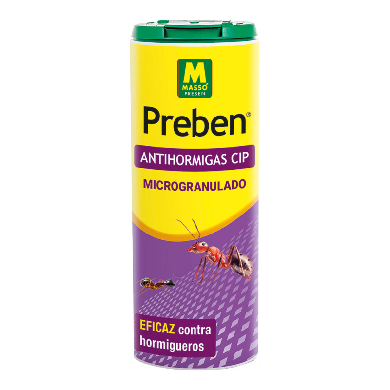 Microgranulado anti-hormigas 250g preben 231190n massó