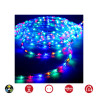 Tubo flexiled 2 vias fijo 48m. 30 leds/m multicolor