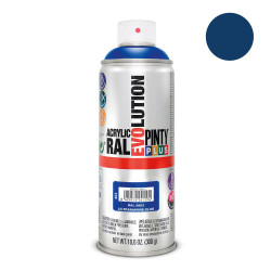 Pintura en spray pintyplus evolution 520cc ral 5002 azul ultramar