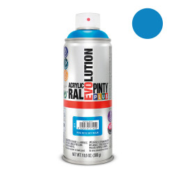 Pintura en spray pintyplus evolution 520cc ral 5015 azul celeste