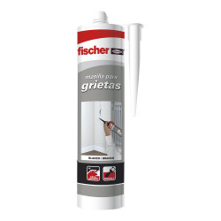 Masilla grietas gris 300ml 98677 fischer