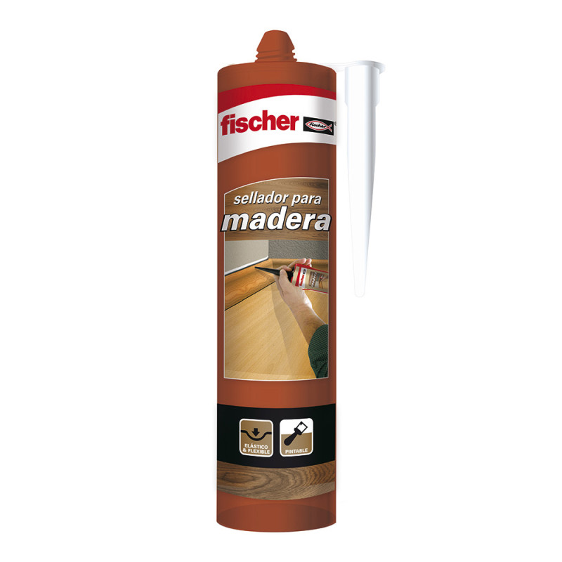 Sellador madera sapelly fischer 310ml 98697