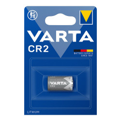 Pila varta lithium cr2 (blister 1 unid.) ø15,6x27mm