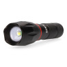 Linterna 1 led xl extensible con zoom 1 led cob xl 3xaaa (pilas incluidas) edm