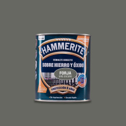 Hammerite esmalte metalico forja gris oscuro 0.750l 5093211