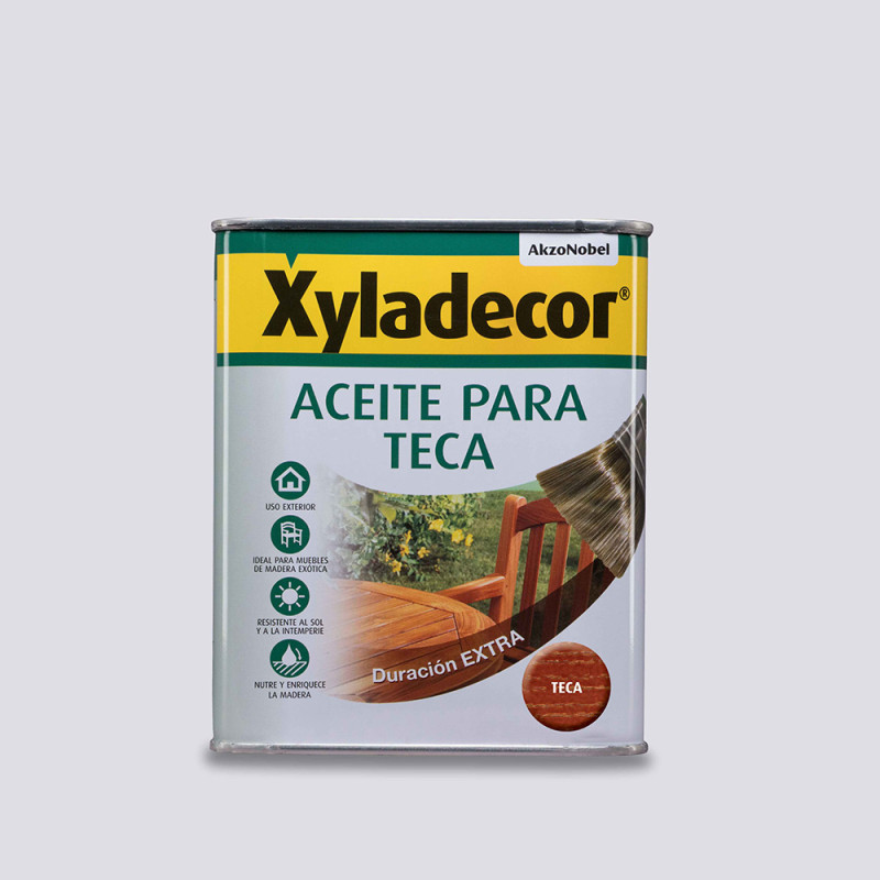 Xyladecor aceite teca para teca 5l 5089086