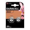 Micro pila litio boton duracell cr2025 3v (blister 2 unid.) ø20x2,5mm