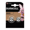 Micro pila litio boton duracell cr2032 (blister 2 unid.) ø20x3,2mm