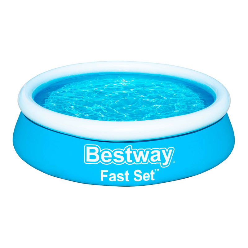 Piscina modelo "fast set" ø183x51cm 940 l. bestway