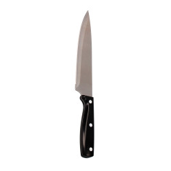 Cuchillo de cocinero chef con mango de abs lama 20cm