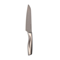 Cuchillo santoku 31.5cm inoxidable