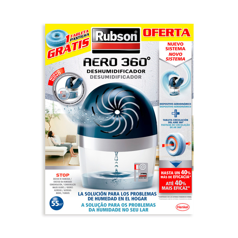 Rubson aero 360 aparato 450g 2626322