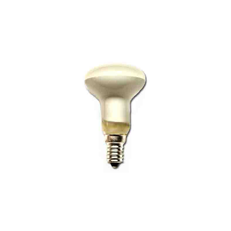 Bombilla incandescente reflectora r50 e-14 40w