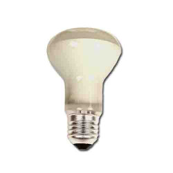 Bombilla incandescente reflectora r80 e-27 60w